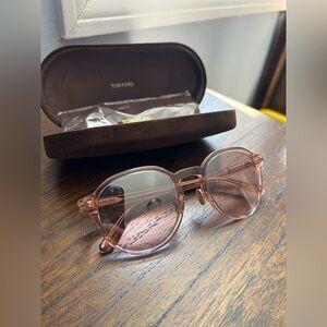 Tom Ford Light Pink Sunglasses